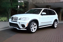 BMW X5 E70 2007-2013 Kit carrozzeria Warrio (per Base 2010-2013) foto 4