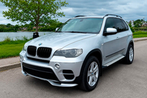 BMW X5 E70 2007-2013 Kit carrozzeria Warrio (per Base 2010-2013) foto 6