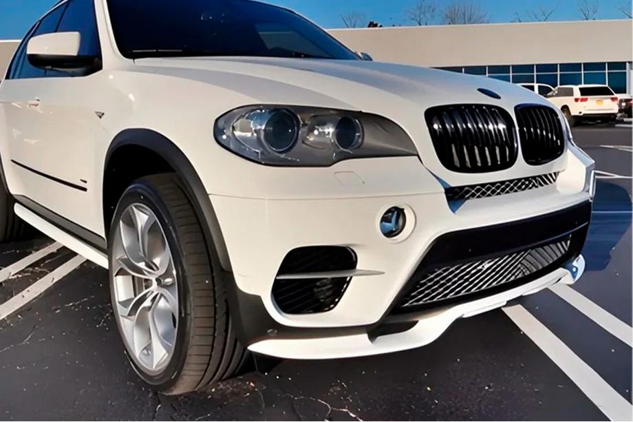 BMW X5 E70 2007-2013 Kit carrozzeria Warrio (per Base 2010-2013) Image