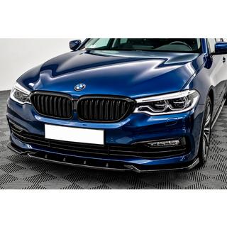 Labbro spoiler paraurti anteriore DPT (per Base 2017-2020, nero lucido, stampaggio a iniezione) BMW Serie 5 G30/G31 2017–2023 foto 1