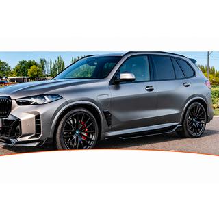 Estensioni minigonne DPT (2023+, nero lucido) BMW X5 G05 2019–2026 foto 1