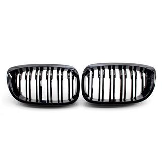Griglie reni M-Look DPT (per Coupe 1998-2003, nero lucido) BMW 3 Series E46 1998-2006 foto 2