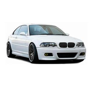 Griglie reni M-Look DPT (per Coupe 1998-2003, nero lucido) BMW 3 Series E46 1998-2006 foto 1