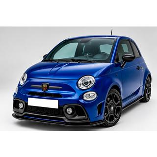 Splitter anteriore DPT (per Abarth, nero lucido) Fiat 500/500L 2013-2022