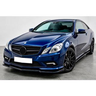 Splitter lip anteriore DPT (per AMG Line, 2010-2012, nero lucido) Mercedes E-class coupe C207 2010-2017 foto 1