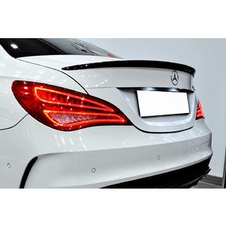 Spoiler DPT (Nero Lucido) Mercedes CLA C117 2013-2019 foto 1