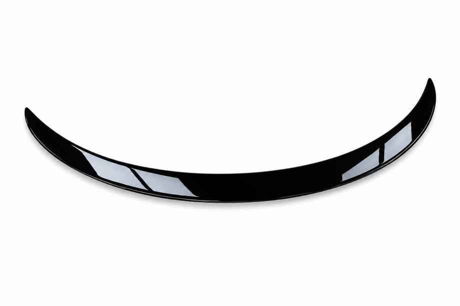 Mercedes CLA C117 2013-2019 Spoiler DPT (Nero Lucido) Foto 2