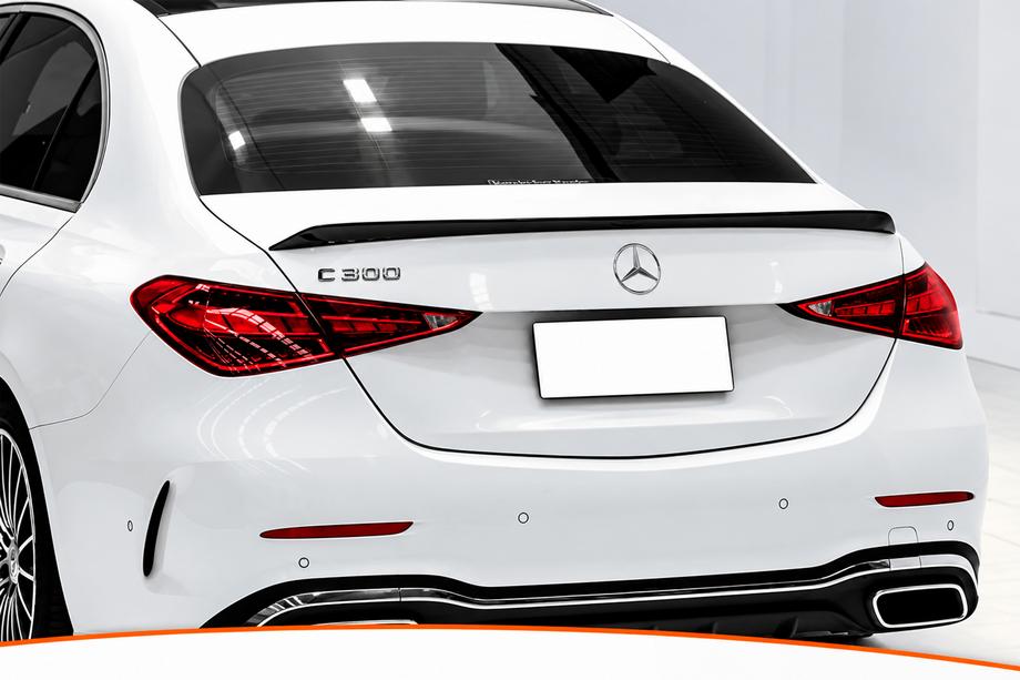 Mercedes C-class W206 2022- Spoiler DPT (Nero Lucido) Foto 1