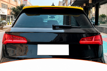 Audi Q5 2017-2025 Spoiler DPT (Nero Lucido) foto 1