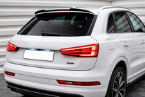 Audi Q3 2011-2019 Spoiler DPT (Nero Lucido) foto 1