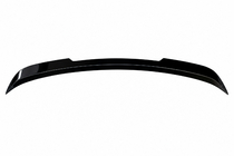 Audi Q3 2011-2019 Spoiler DPT (Nero Lucido) foto 2