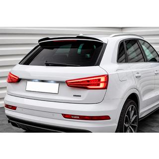 Spoiler DPT (Nero Lucido) Audi Q3 2011-2019 foto 1