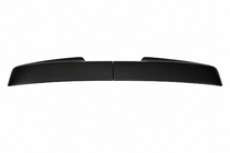 Volkswagen T5 Multivan 2003–2010 Spoiler DPT (porte a battente, nero lucido) foto 2