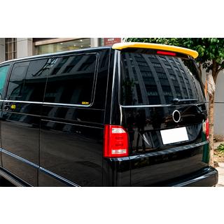 Spoiler DPT (portellone, nero lucido) Volkswagen T5 Caravelle 2004-2010 foto 1