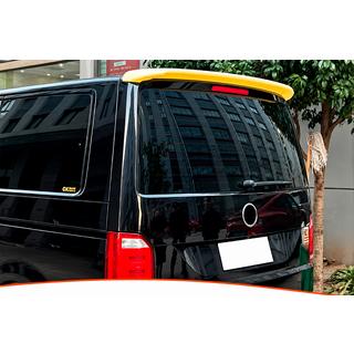 Spoiler DPT (portellone, nero lucido) Volkswagen T5 Multivan 2003–2010 foto 1