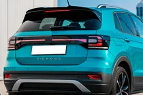 Volkswagen T-Cross 2019- Spoiler DPT (Nero Lucido) foto 1