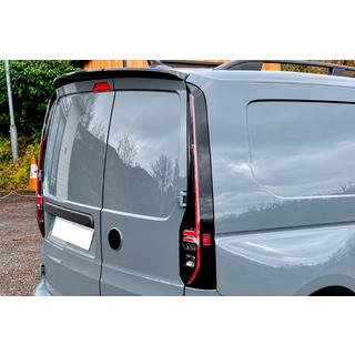 Spoiler (2 porte, nero lucido) Volkswagen Caddy 2020- foto 1