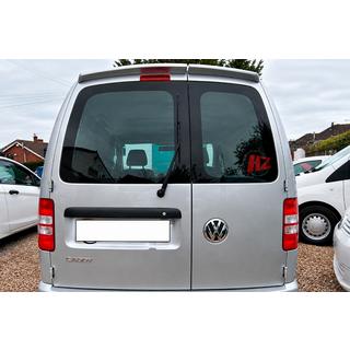Spoiler (2 porte, nero lucido) Volkswagen Caddy 2010-2015 foto 1