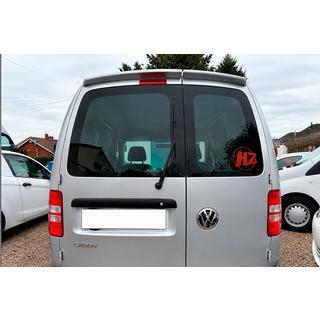Spoiler (2 porte, nero lucido) Volkswagen Caddy 2004-2010 foto 1