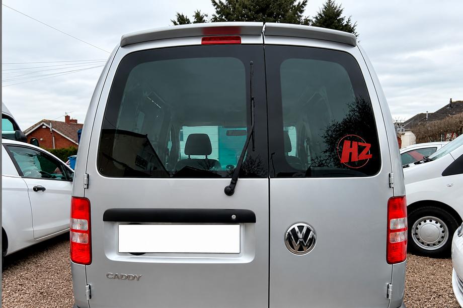 Volkswagen Caddy 2004-2010 Spoiler (2 porte, nero lucido) Image