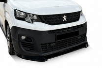 Peugeot Partner/Rifter 2019- Spoiler lip anteriore DPT foto 1