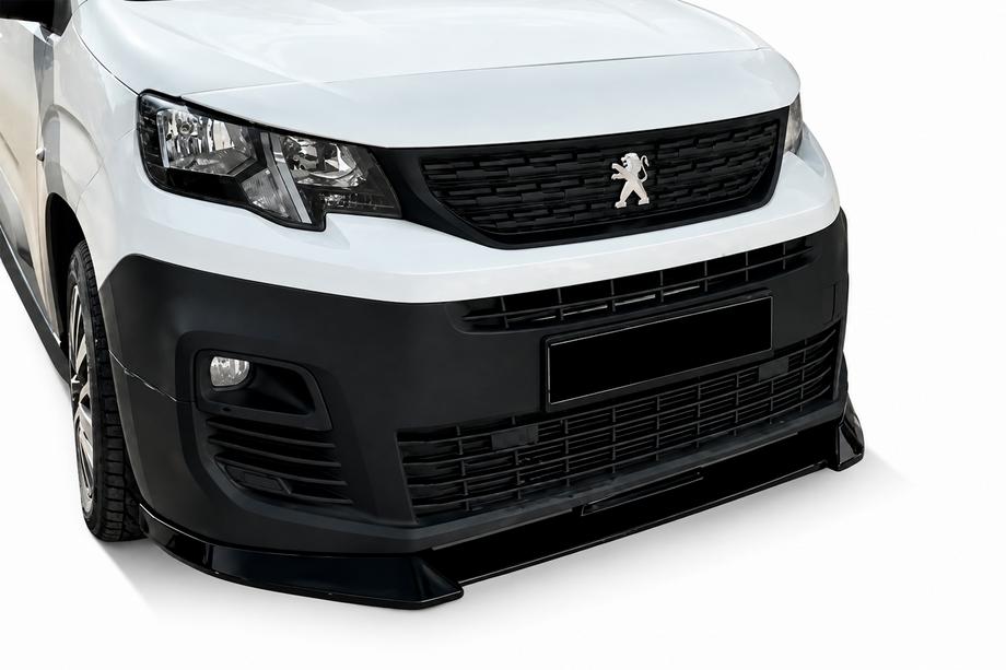 Peugeot Partner/Rifter 2019- Spoiler lip anteriore DPT Image