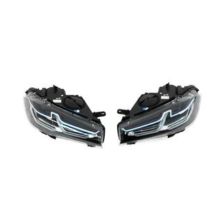 Fari anteriori G06 preLCI Design (2 pz) BMW X6 F16 2014-2019 foto 3