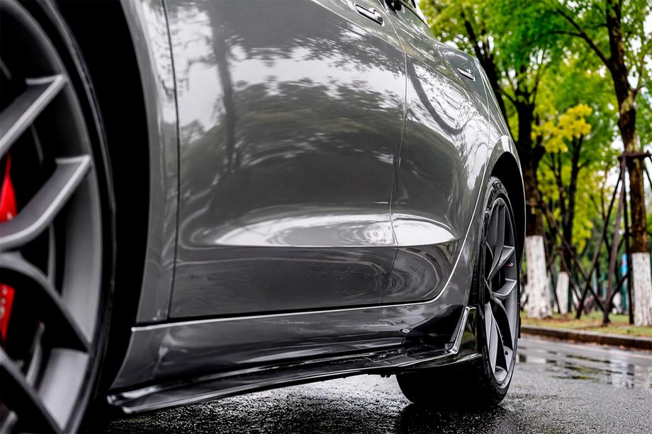 Tesla Model 3 2017- Battitacco Turbo (per 2017-2023) Foto 1