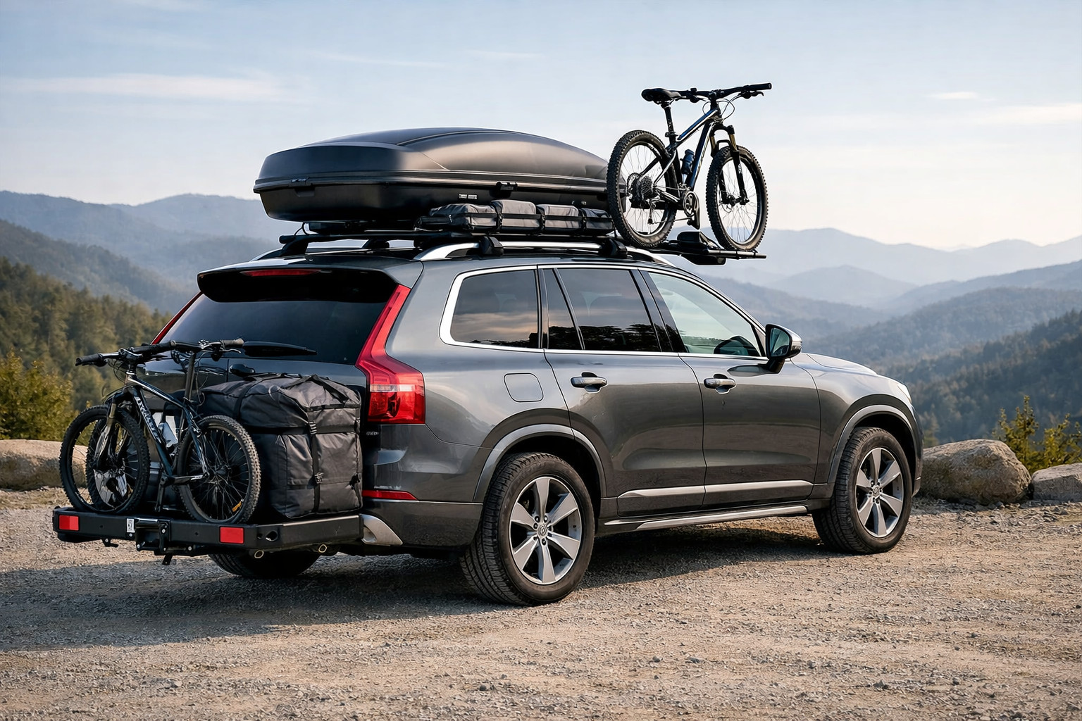 Cosa montare su Volvo XC90 per carico sul tetto e viaggi lunghi