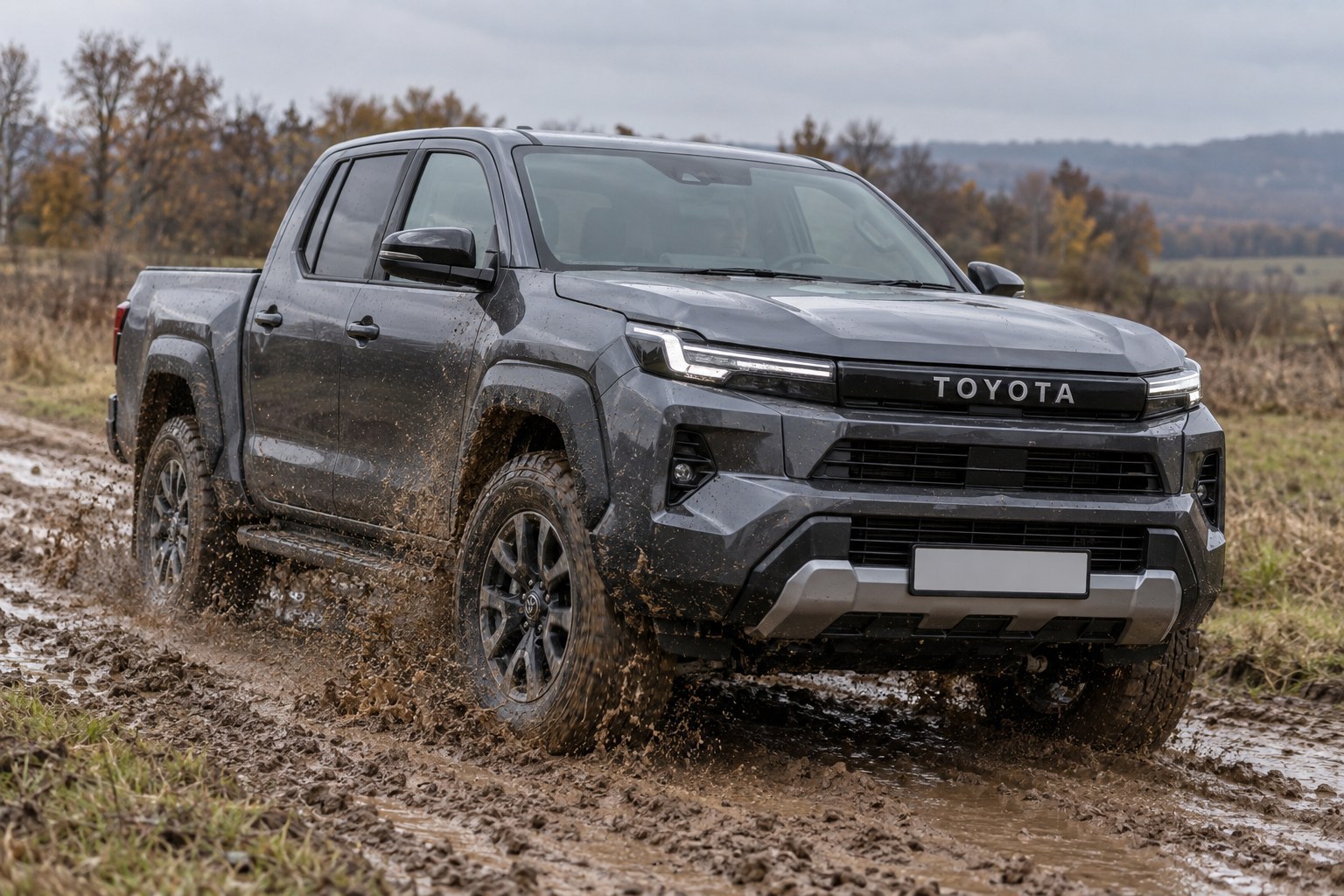 Nuovo Toyota Hilux di 9ª generazione (2026): motori, telaio e novità