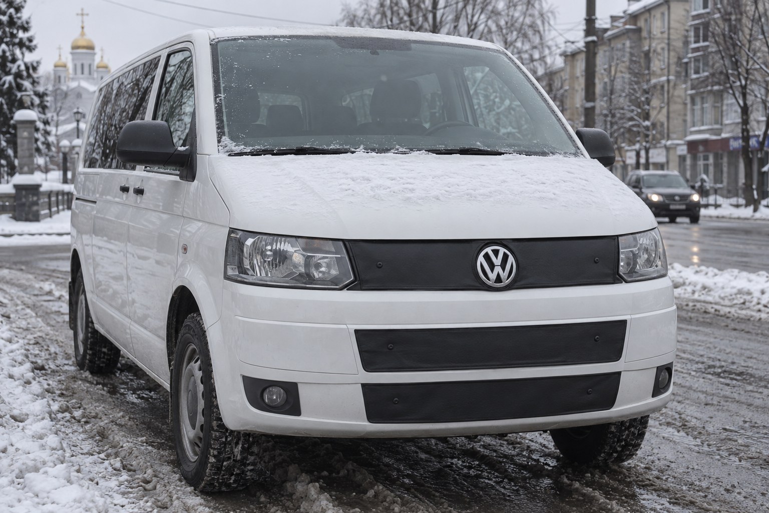 Copertura invernale per Volkswagen T4, T5, T6 e Caddy: superiore, inferiore o entrambe