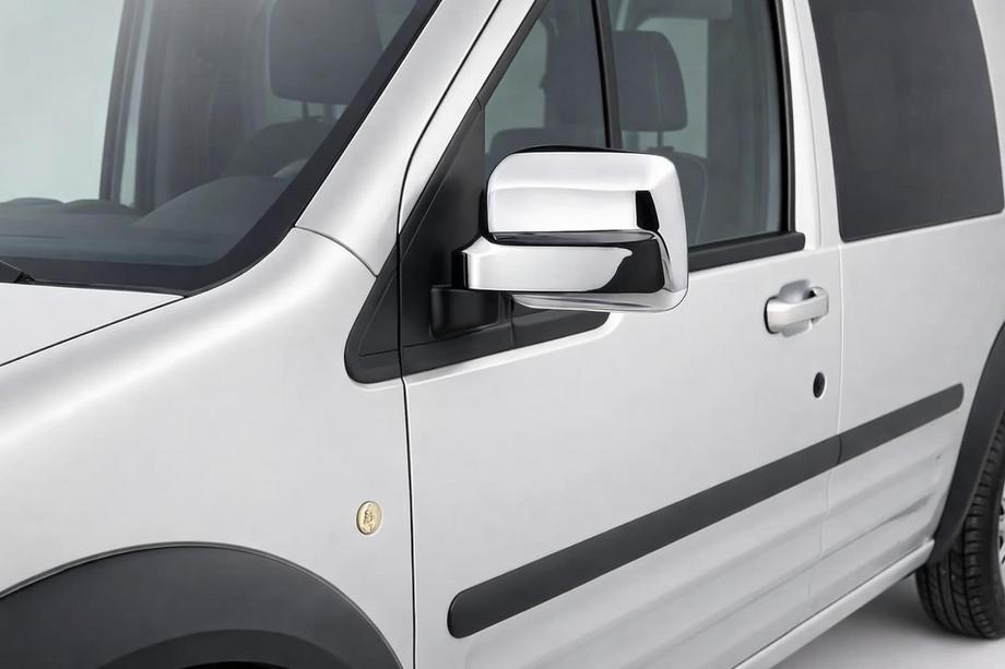 Ford Connect 2010-2013 Cover Specchietti Versione N°2 (2 pz, plastica) Image