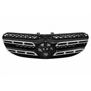 Griglia anteriore 2019-2023 (OEM originale, usata, condizioni perfette) Mercedes GLS X167 2019- foto 3
