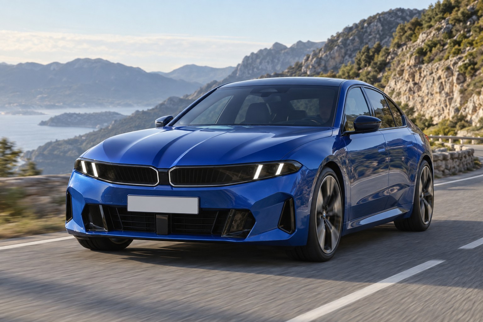 Nuova BMW 3 Series G50 (2027): design Neue Klasse, mild hybrid 48V e M350 xDrive da 443 CV