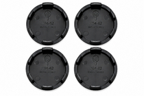 Coprimozzo neri (64x62 mm, set da 4 pz) foto 2