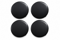 Coprimozzo neri (64x62 mm, set da 4 pz) foto 1