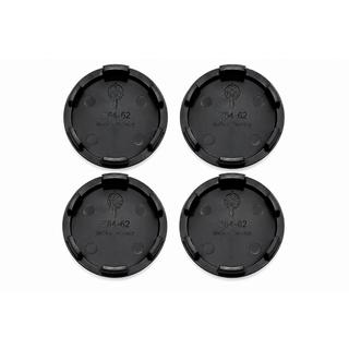 Coprimozzo neri (64x62 mm, set da 4 pz) foto 2