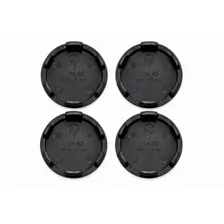 Coprimozzo neri (64x62 mm, set da 4 pz) foto 2