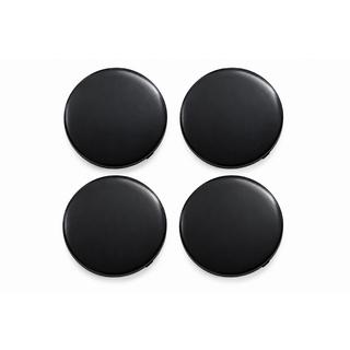Coprimozzo neri (64x62 mm, set da 4 pz) foto 1