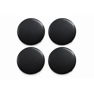 Coprimozzo neri (64x62 mm, set da 4 pz) foto 1