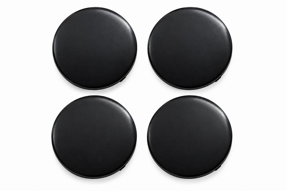 Coprimozzo neri (64x62 mm, set da 4 pz) Image