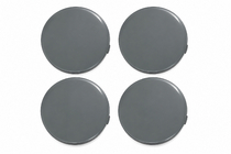 Coprimozzo grigi (64x62 mm, 4 pz) foto 1