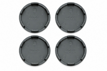 Coprimozzo grigi (64x62 mm, 4 pz) foto 2