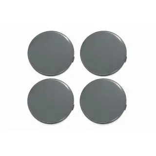 Coprimozzo grigi (64x62 mm, 4 pz) foto 1