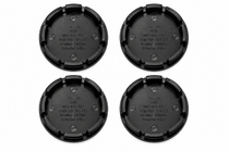 Coprimozzi neri per cerchi (56×52 mm, set da 4) foto 2
