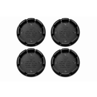 Coprimozzi neri per cerchi (56×52 mm, set da 4) foto 2
