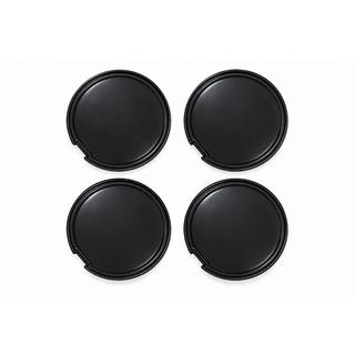 Coprimozzi neri per cerchi (56×52 mm, set da 4) foto 1