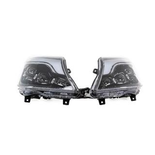 Fari anteriori XENON to LED (2013-2018, 2 pz) Mercedes Sprinter W906 2006–2018 foto 2
