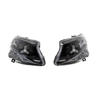 Fari anteriori OEM LED 2026 Black (per Vito, 2 pz) Mercedes Vito/V-class W447 2014- foto 2