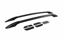 Isuzu D-Max 2011-2019 Barre longitudinali sul tetto nere foto 3